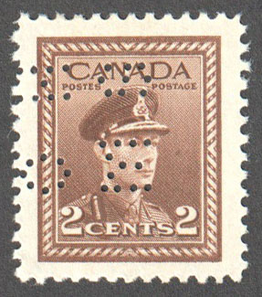 Canada Scott O250 Mint VF - Click Image to Close